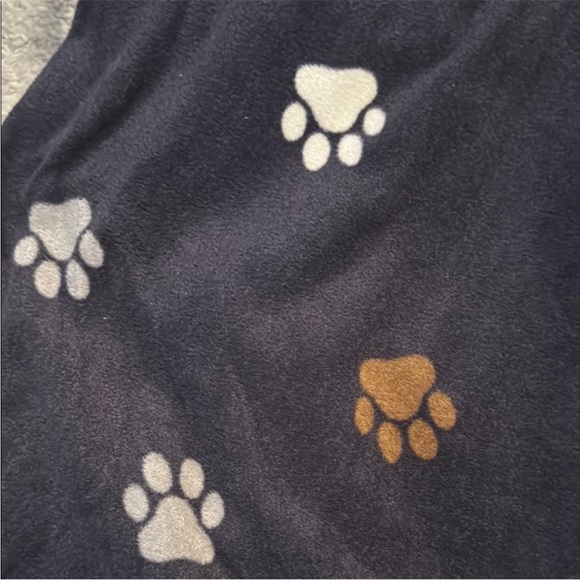 Paw Print Mens Fleece Pajama Pants NWT size Medium - Picture 4 of 4